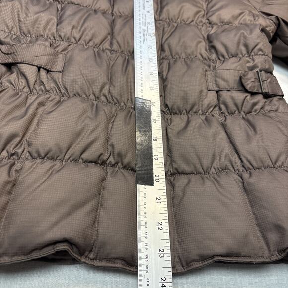 Retro Y2K Premium Heritage Revival Eddie Bauer Faux Fur Hood Down Puffer Jacket - Picture 14 of 16